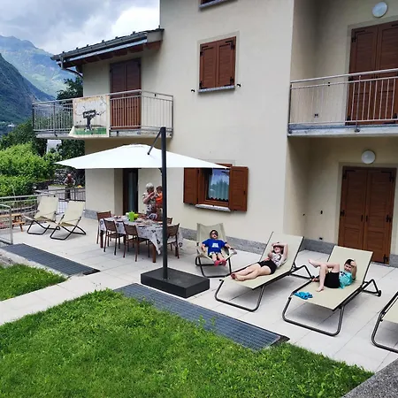 Appartamento Pisolo Selvaggio Tirano
