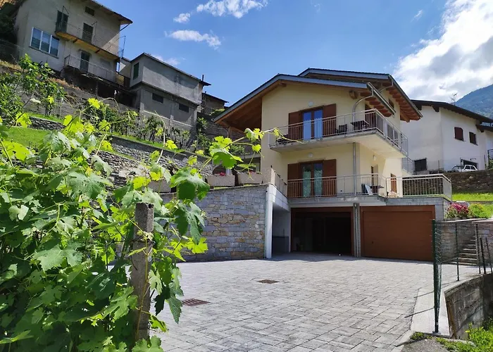 Pisolo Selvaggio Appartamento Tirano