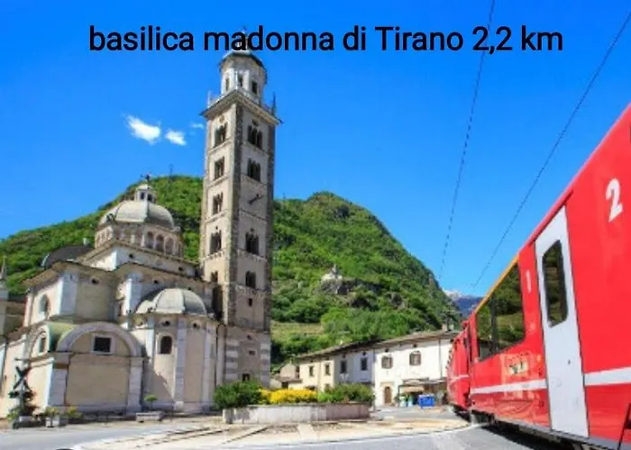 Appartamento Pisolo Selvaggio Tirano