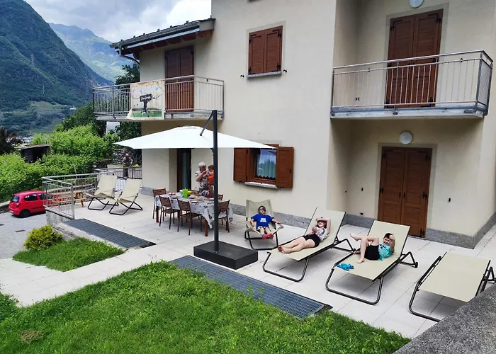Appartamento Pisolo Selvaggio Tirano